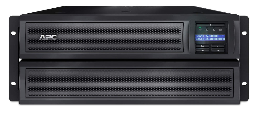 APC SMX3000HV Smart-UPS X 3000VA 4U Rack/Tower Netzteil (LCD, 200-240V, 2700 Watt, 230V, 5% THD, Sma