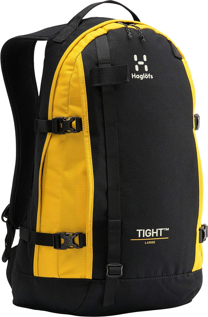 Haglöfs Tight Large Rucksack Einheitsgrösse True Black/Pumpkin Yellow, Einheitsgrösse True Black/Pum