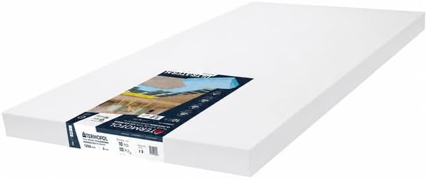 Dämmunterlage Wärmedämmung Isolierplatten Klick-Vinyl Boden Trittschalldämmung 6mm 700kPa 40, 40