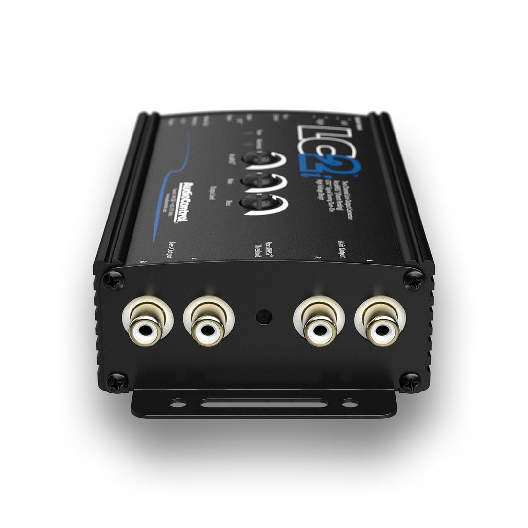 AudioControl LC2i 2-Kanal High-Low-Converter GTO™ AccuBASS® Subwoofer-Steuerung Standardverpackung,