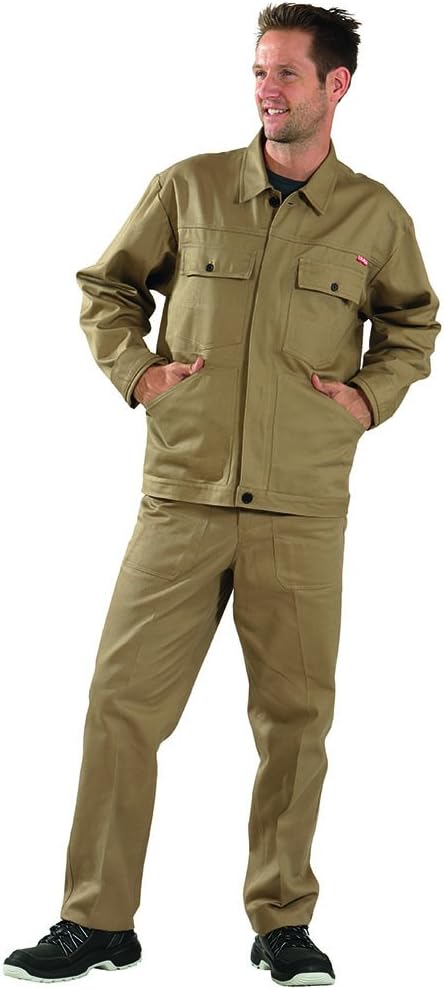 Planam 0151028 BW 290 Bundjacke, khaki, Grösse 28 Khaki 28, Khaki 28