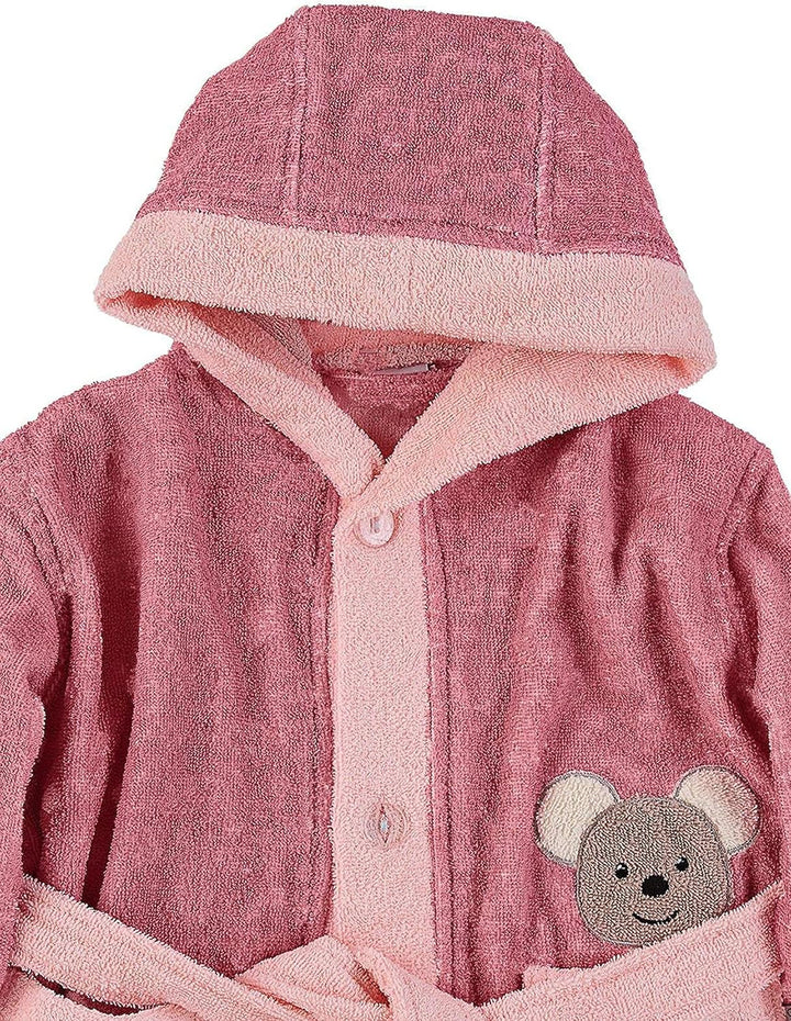 Sterntaler Unisex Baby Bademantel Mabel Bathrobe 92, 92