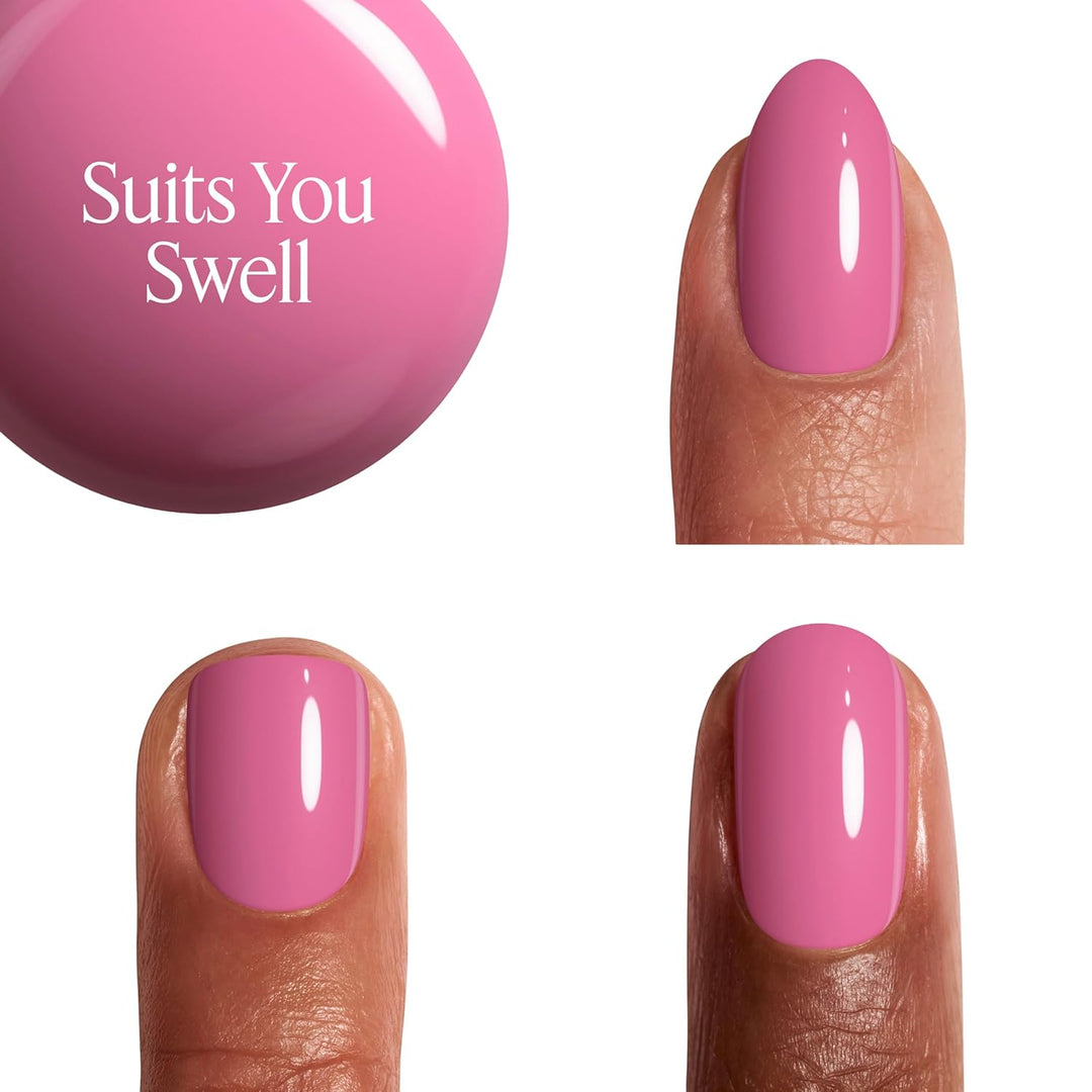 Essie Nagellack für farbintensive Fingernägel, Nr. 718 suits you swell, Violett, 13,5 ml, violett