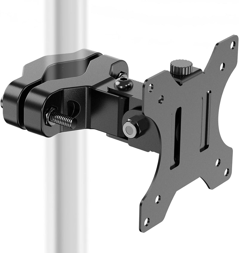 WORLDLIFT Universalhalterung Masthalterung für 17"-32" Bildschirme Unterstützt bis zu 8kg, Full Moti