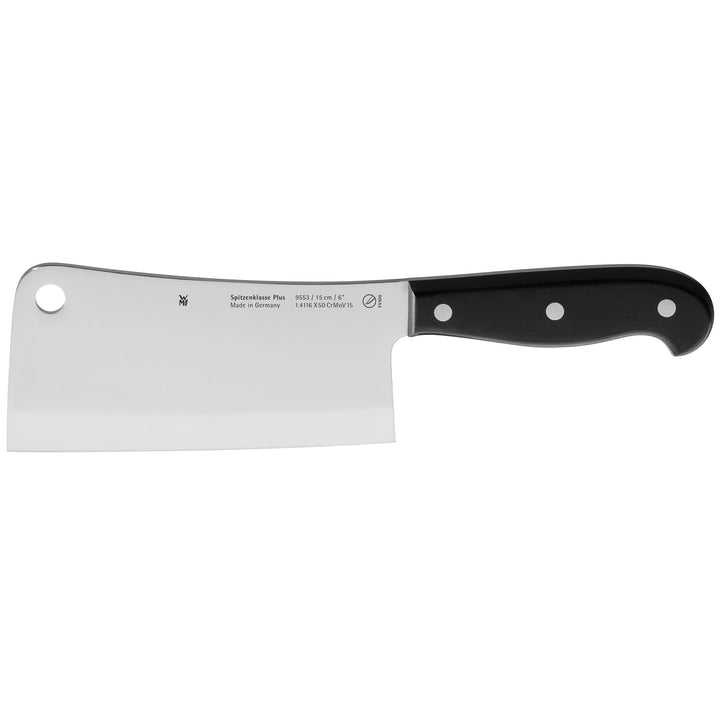 WMF Spitzenklasse Plus Chinesisches Hackmesser 27,5 cm, Made in Germany, Messer geschmiedet, Perform