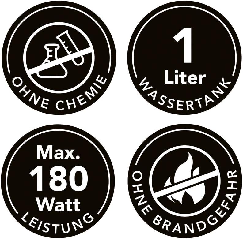 MAXXMEE elektrischer Kamin,