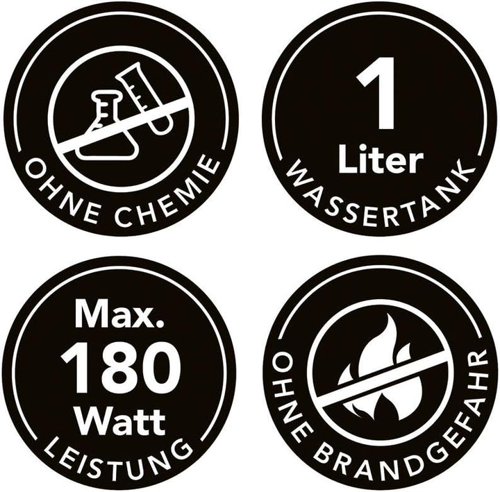 MAXXMEE elektrischer Kamin,