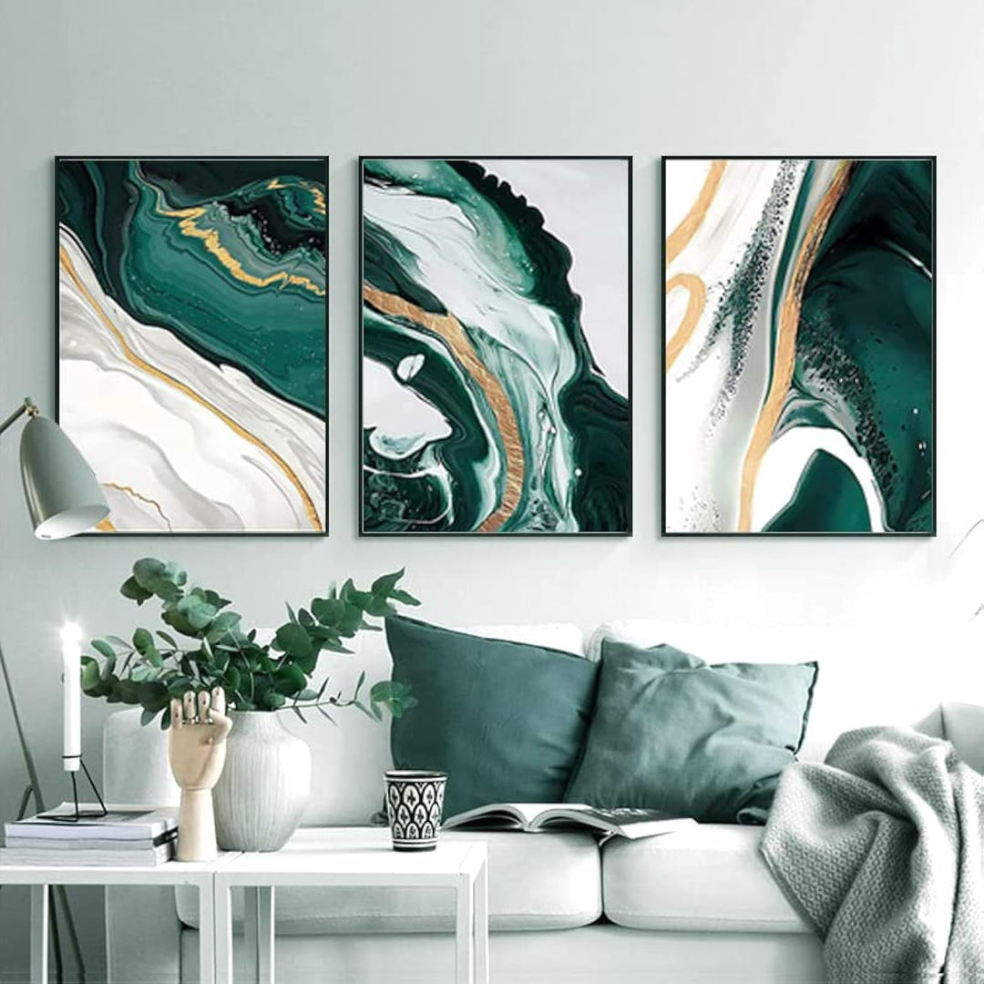 LPFNSF Moderne Bilder Leinwand,bilder wohnzimmer, wandbilder wohnzimmer,Marmor Leinwand Gemälde für