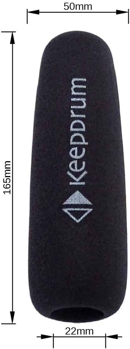 Rode NTG-4 Richtmikrofon + keepdrum Schaumstoff Popschutz KDWSVM