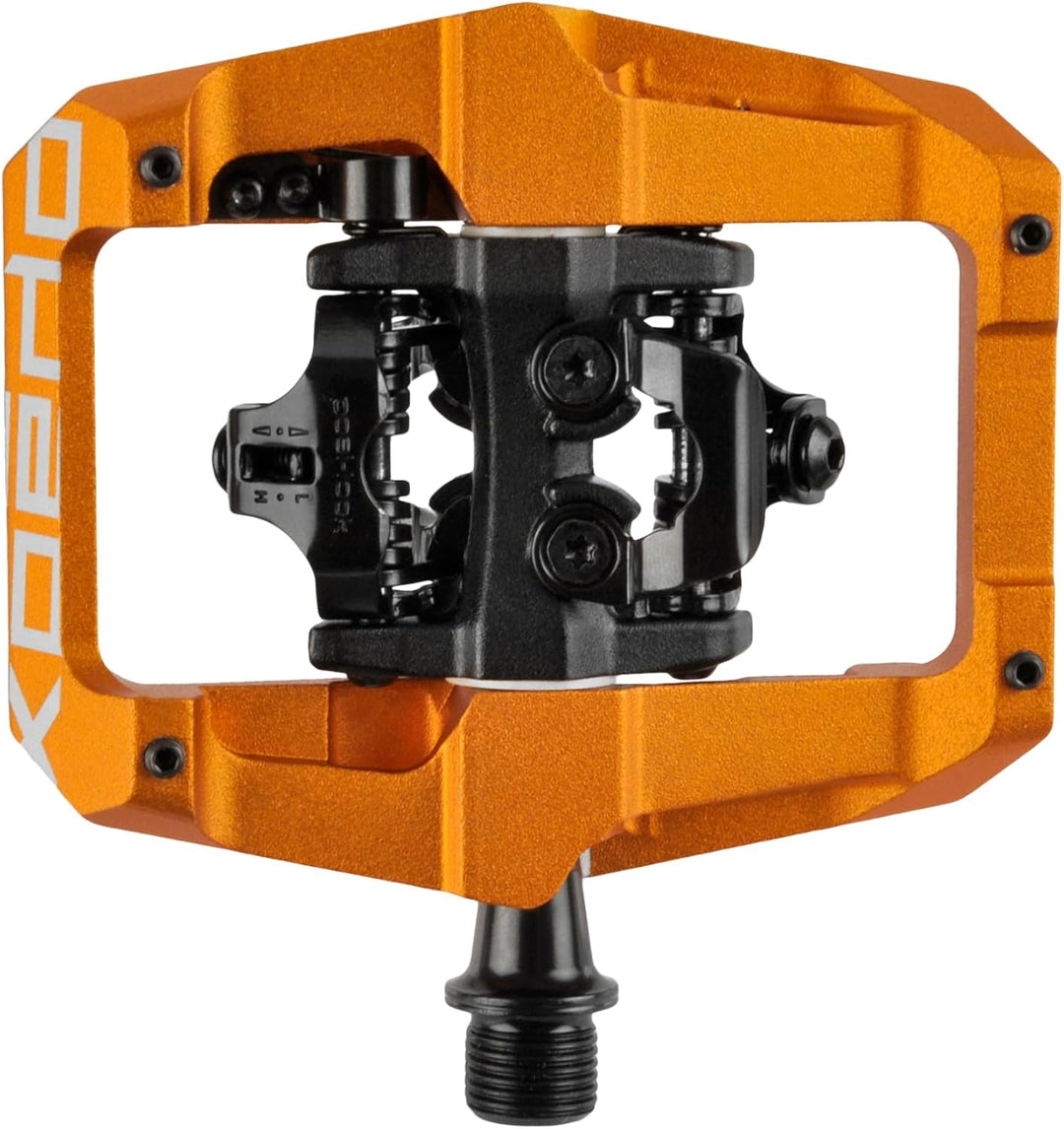 Xpedo GFX Clipless // Plattform-System-Pedal orange, orange