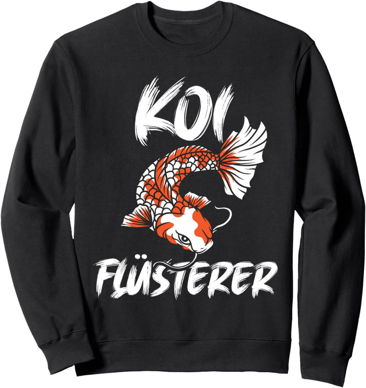 Koi Flüsterer Geschenk Sweatshirt