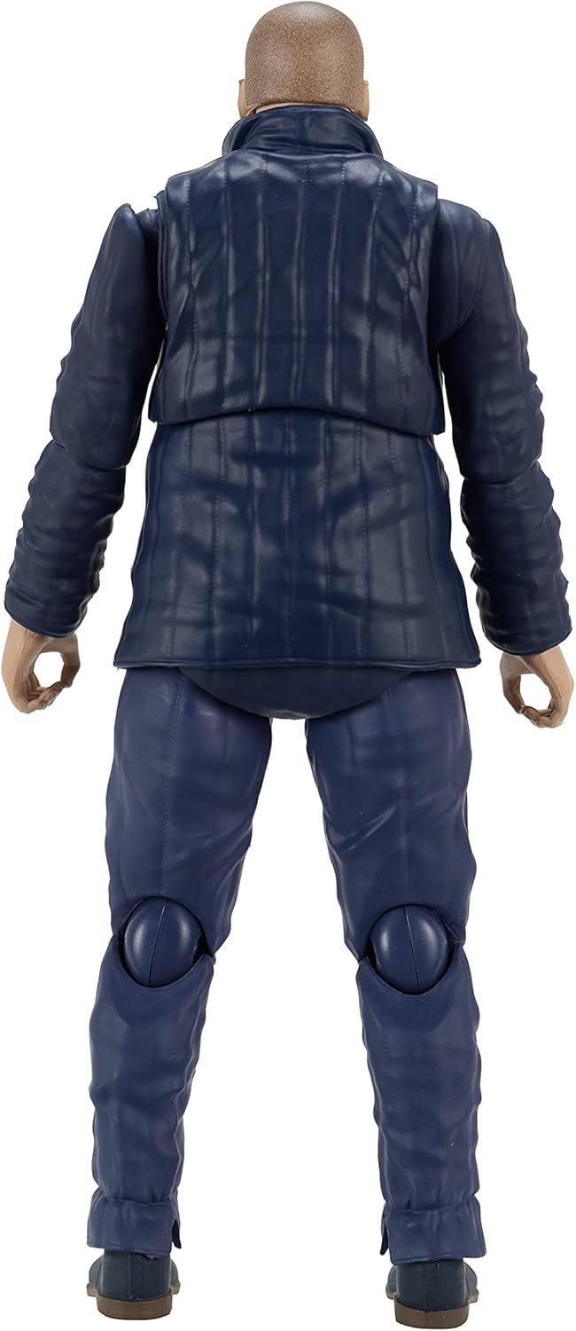 Bandai Stranger Things 6” Hawkins Figure Collection - Hopper (Season 4) Hopper (Staffel 4) Bandai, B