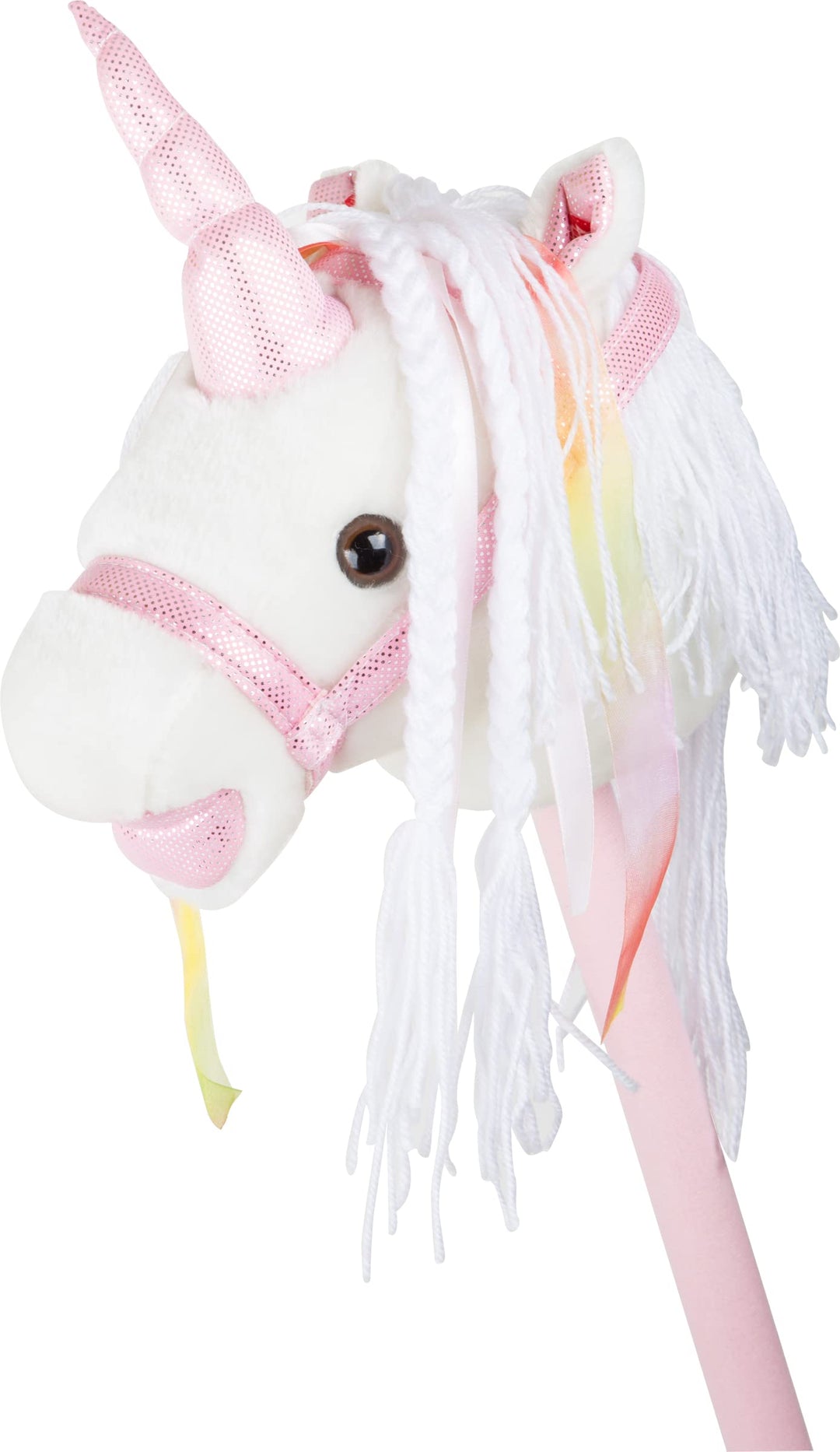 Small Foot by Legler Steckenpferd Weisses Einhorn Steckenpferd Einhorn, Steckenpferd Einhorn