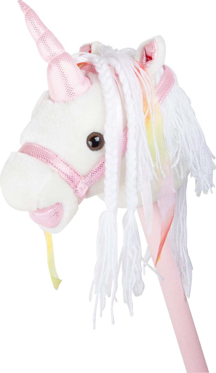 Small Foot by Legler Steckenpferd Weisses Einhorn Steckenpferd Einhorn, Steckenpferd Einhorn