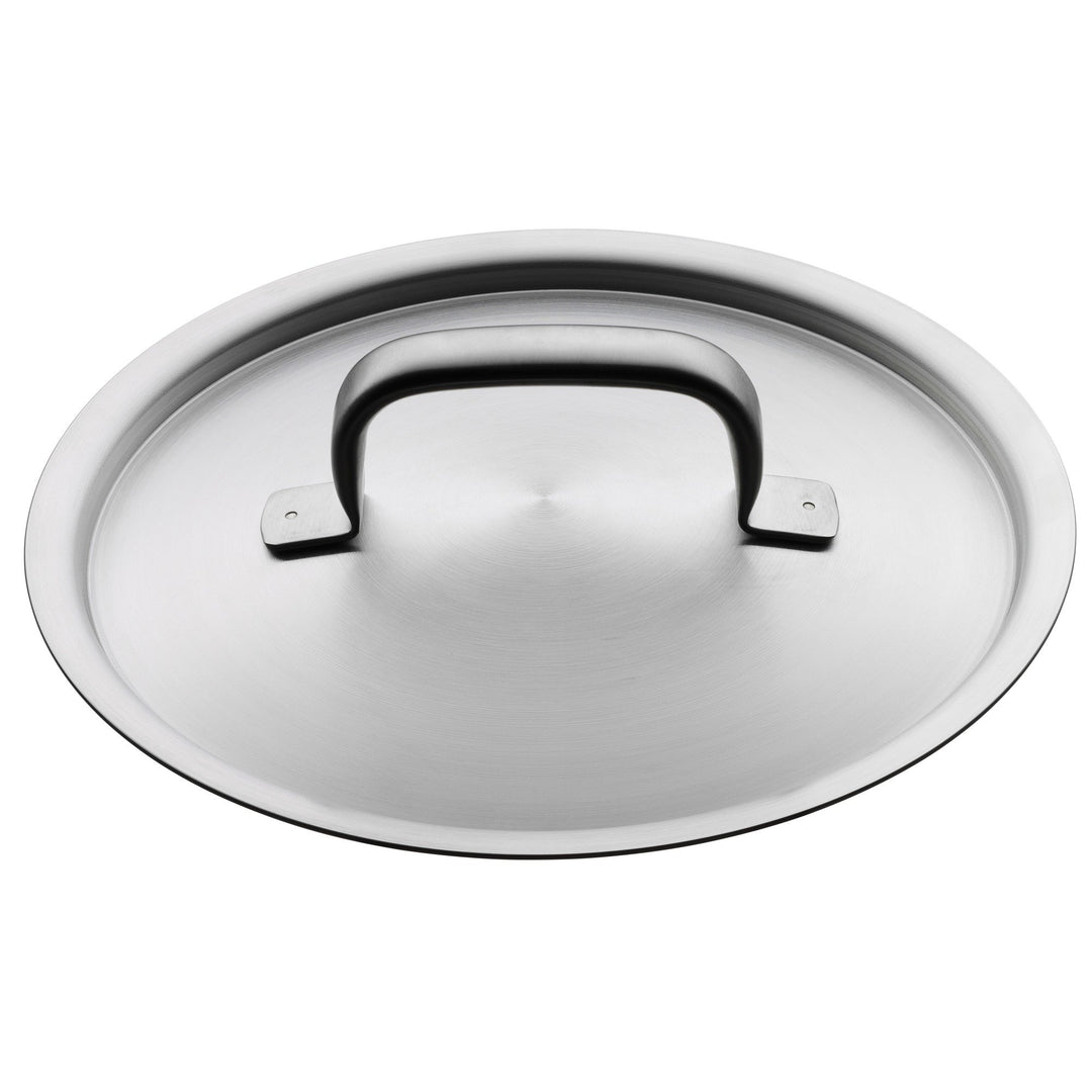 WMF Gourmet Plus Topfdeckel 20 cm, Metalldeckel, Cromargan Edelstahl mattiert, spülmaschinengeeignet