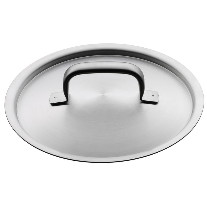WMF Gourmet Plus Topfdeckel 20 cm, Metalldeckel, Cromargan Edelstahl mattiert, spülmaschinengeeignet