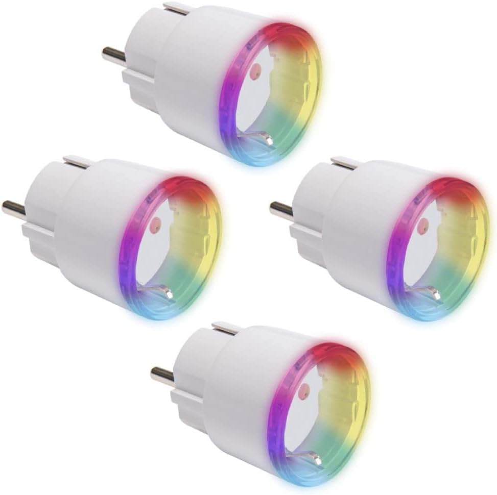 Shelly Plus Plug S Viererpack weiss