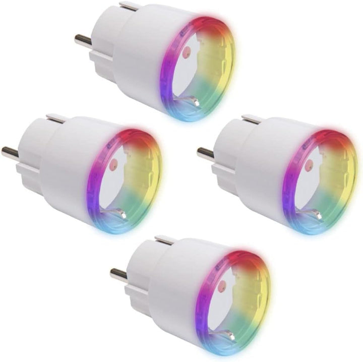 Shelly Plus Plug S Viererpack weiss