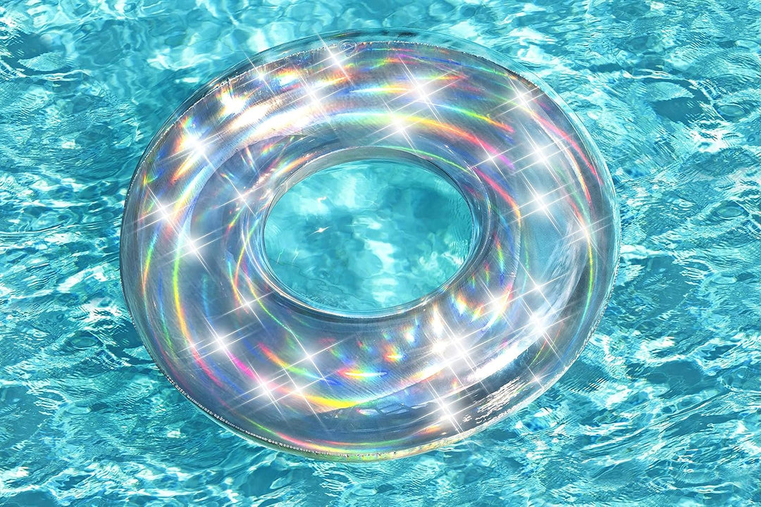 Bestway Schillernder Schwimmring, 107 cm