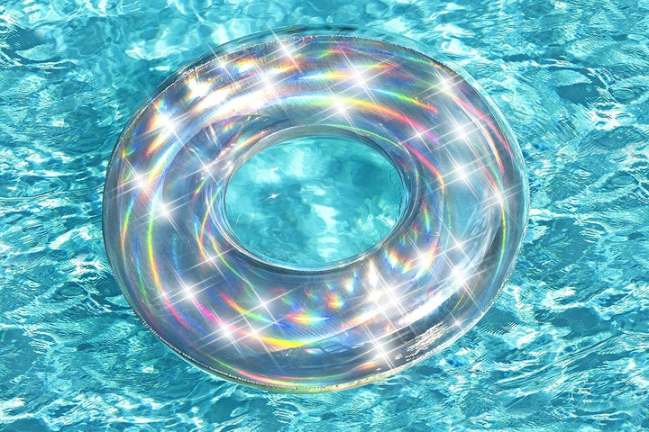 Bestway Schillernder Schwimmring, 107 cm