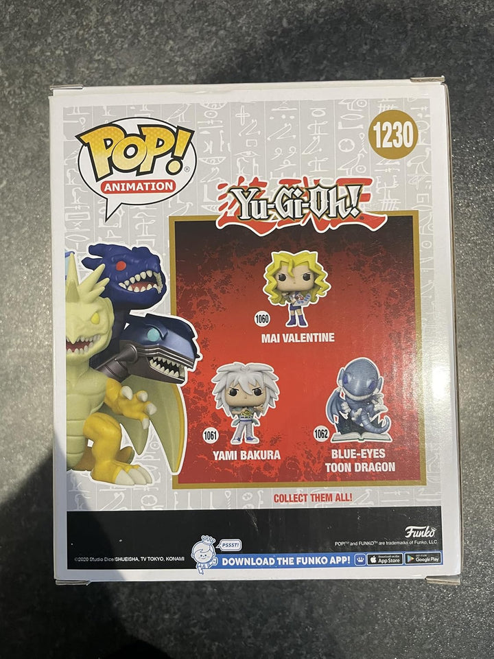 Funko POP! Super Animation: Yu-Gi-Oh! Five-Headed Dragon Vinyl Figure 2022 Fall Convention Exclusive