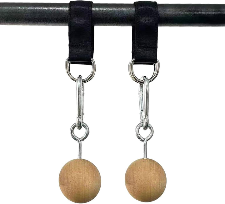 Klimmzug Griffe Holz Klimmzugstange Pull Up Balls Zur Steigerung Der Griffkraft Trainingskugeln Klet