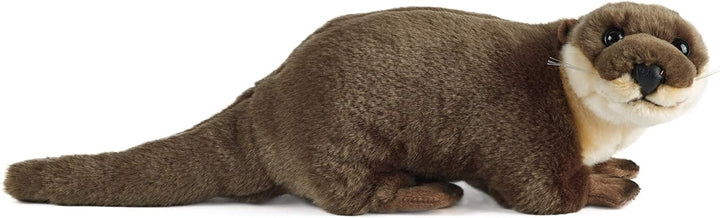 Living Nature Stofftier - Grosser Otter (40cm) Large Otter, Large Otter