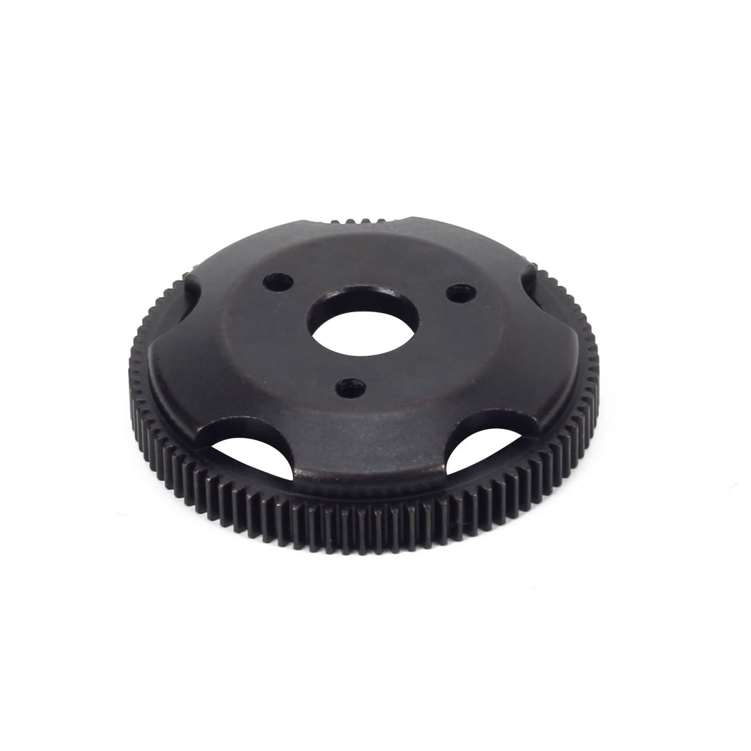 RCAWD 90T 48P Sporengetriebe, RC Metallsporngetriebe für 1/10 Slash 2WD, Rustler VXL, Bandit, Ford F