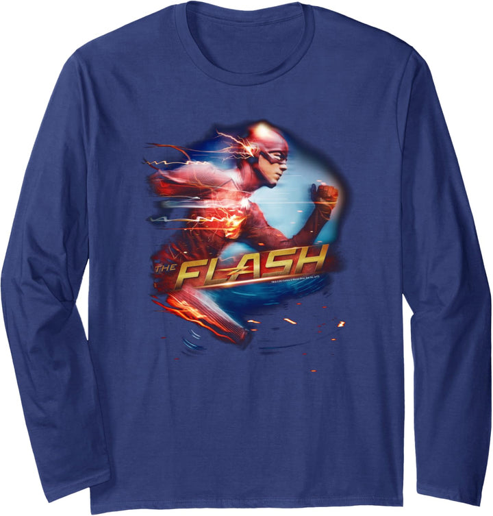 The Flash: TV Series Fastest Man Langarmshirt