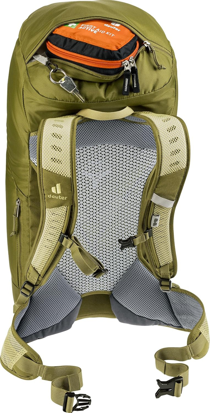 deuter Herren Ac Lite 30 Wanderrucksack (1er Pack) 30 L Linden-cactus, 30 L Linden-cactus