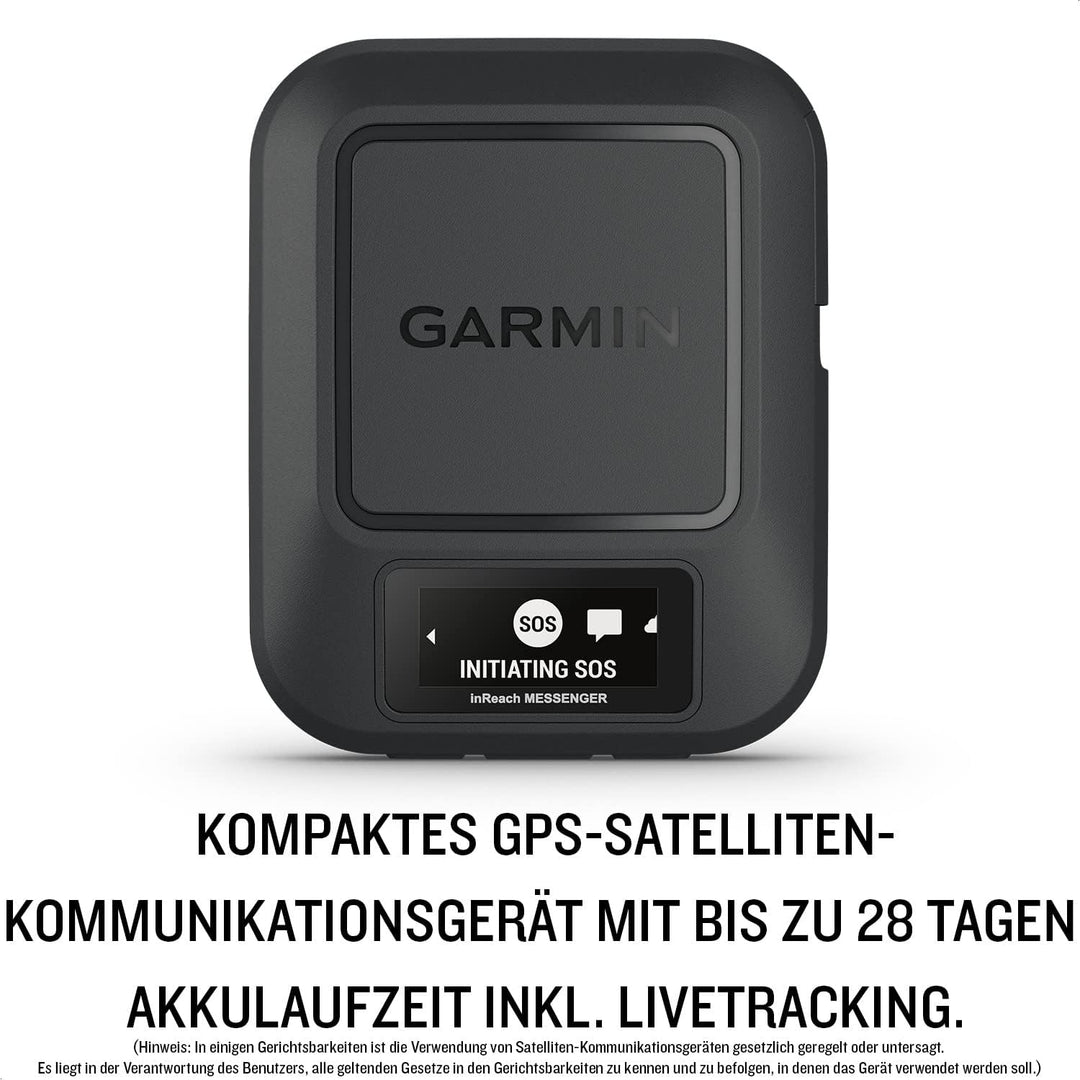 Garmin inReach Messenger Satelliten-Kommunikationsgerät Wandern GPS