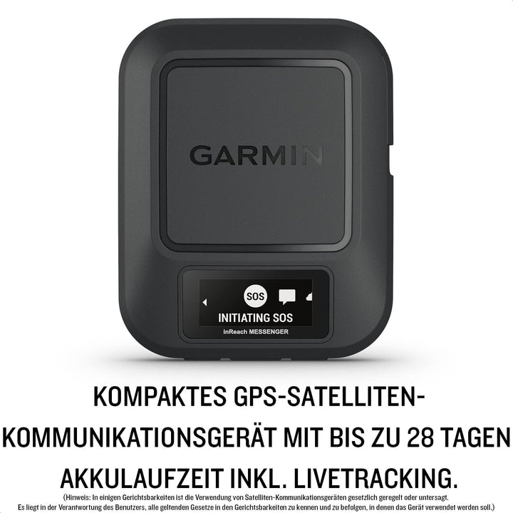 Garmin inReach Messenger Satelliten-Kommunikationsgerät Wandern GPS