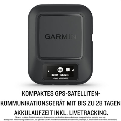 Garmin inReach Messenger Satelliten-Kommunikationsgerät Wandern GPS