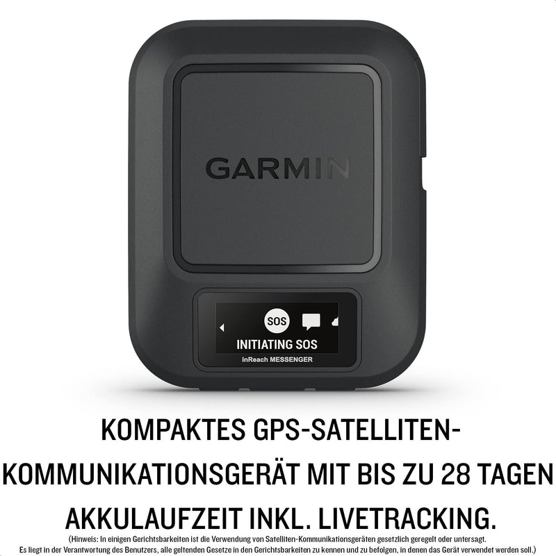 Garmin inReach Messenger Satelliten-Kommunikationsgerät Wandern GPS