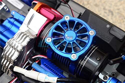 GPM for Traxxas E-Revo 2.0 VXL Brushless (86086-4) Aluminum Motor Heatsink with Cooling Fan - 1 Set