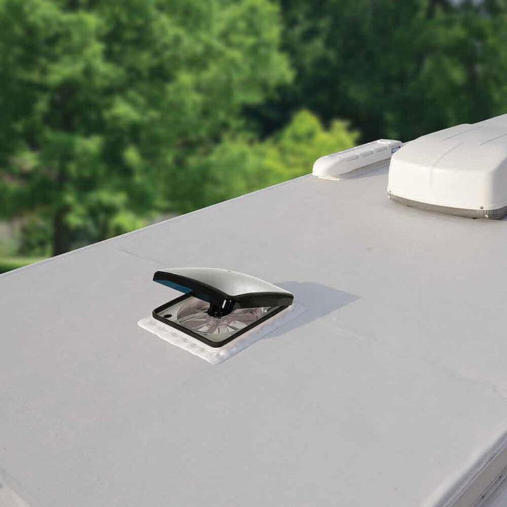 Wohnmobil Wagen Led DachlüFtung LüFtung Skylight Fenster Abluftventilator 11Zoll Wohnwagen Windows L