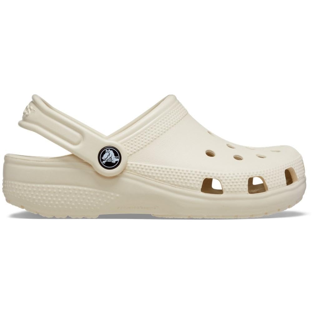 Crocs Unisex Kids Classic Clog K Clog 37/38 EU Bone, 37/38 EU Bone