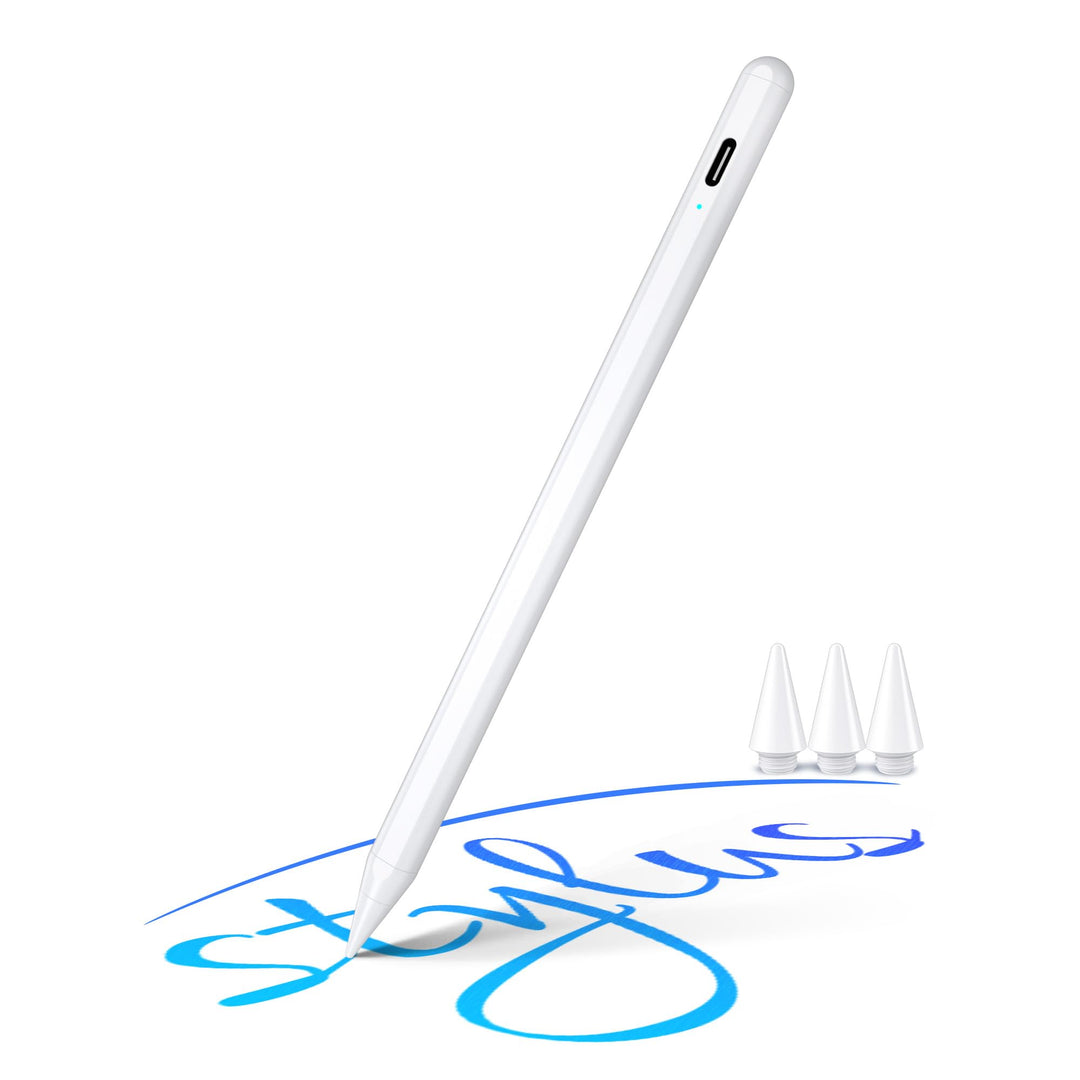 Stift für iPad Apple Pencil USB C, Stylus Pen für iPad 10. /9/8/7/6. Gen/iPad Pro 12''/12,9''/11"/iP