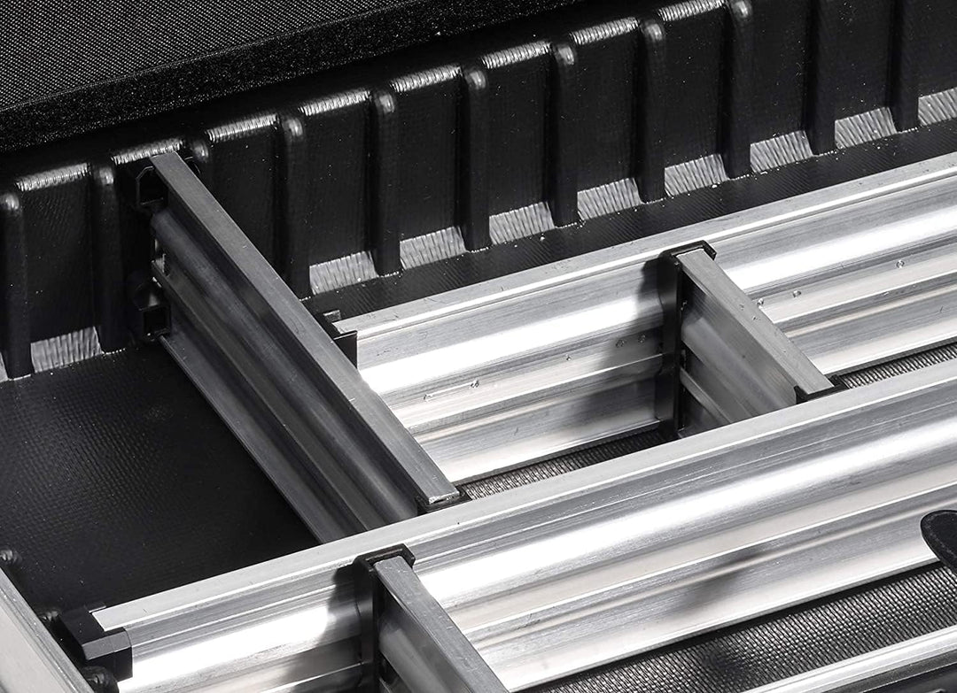 B&amp;W Werkzeugkoffer Shark Modul, 115.03/M (Lieferung erfolgt ohne Werkzeug), tool.case HDPE.326.M Sha