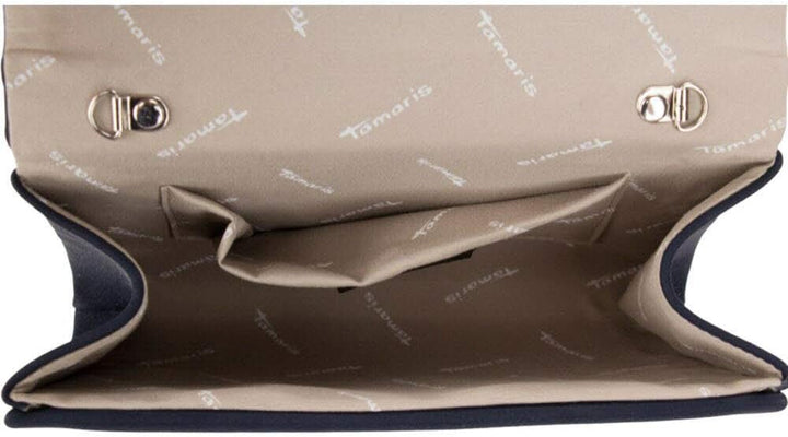 Tamaris Damen Clutch Amalia nachtblau One Size Einheitsgrösse Blau, Einheitsgröße Blau