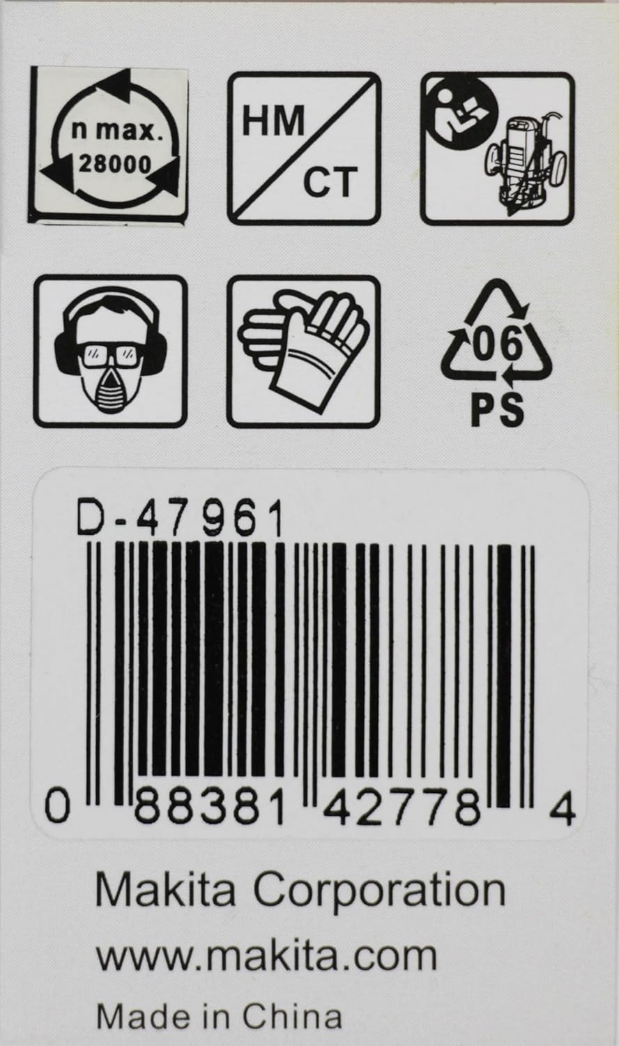 Makita D-47961 V-Nutfräser 12,7mm