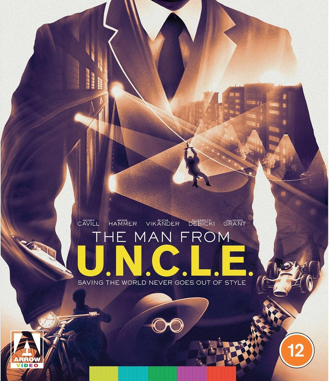 The Man from U.N.C.L.E. [Region B] [Blu-ray], Blu-ray