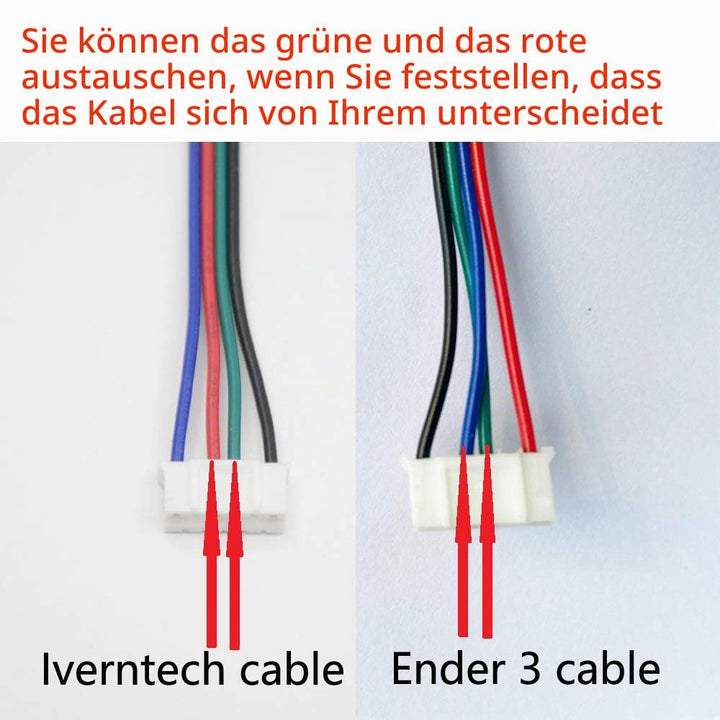 Iverntech NEMA 17 Schrittmotor mit integrierter 150 mm T8-Leitspindel für RepRap Prusa i3 3D-Drucker