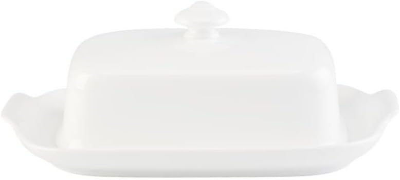 Villeroy & Boch 1044121860 Royal Butterdose mit Unterteil 2tlg, Royal