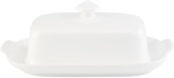Villeroy & Boch 1044121860 Royal Butterdose mit Unterteil 2tlg, Royal