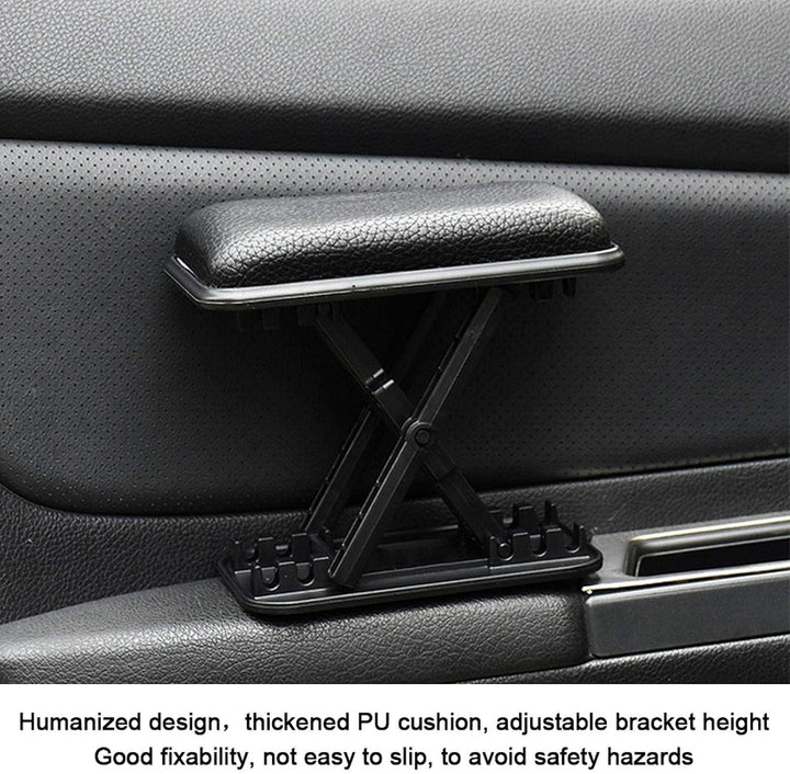 car adjustable armrest Auto Armlehne, Auto Ellbogenschützer, Universal Armlehne für das Auto, Linke