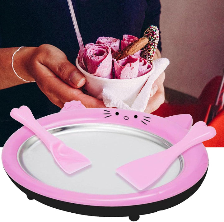 Eisportionierer Für Ice Cream Rolls, Rolled Ice Cream Maker, EIS Platte Für Ice Rolls, Eiscreme Masc