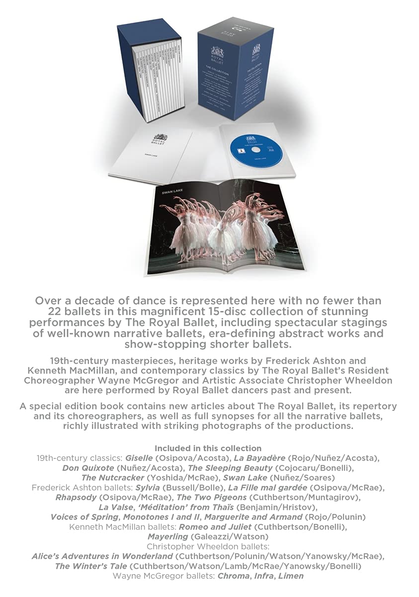 The Royal Ballet Collection [1 Box], Blu-ray
