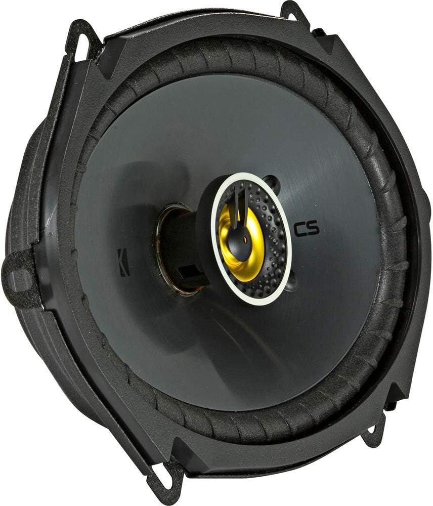 KICKER MELARQT 46CSC684 CSC684 Auto-Stereo-Lautsprecher (6 x 8 x 7 cm, Koaxial)