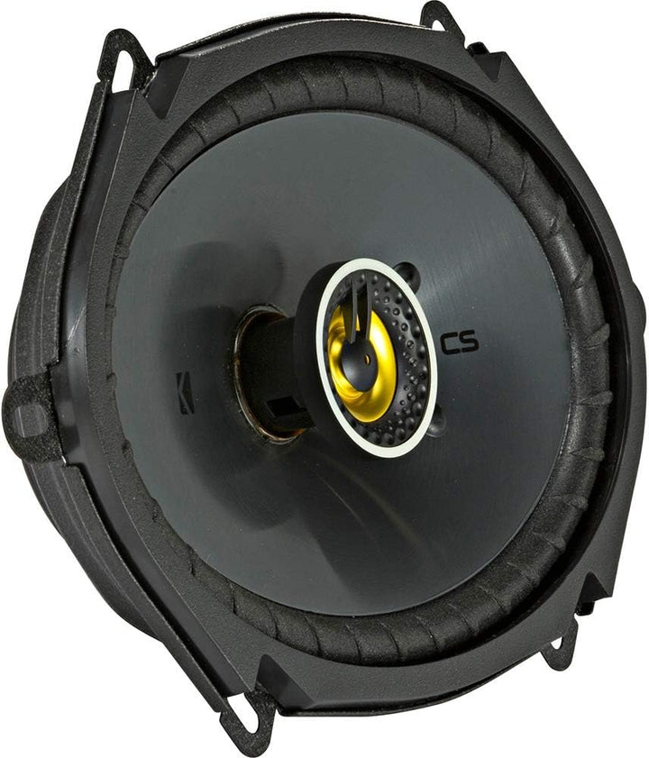 KICKER MELARQT 46CSC684 CSC684 Auto-Stereo-Lautsprecher (6 x 8 x 7 cm, Koaxial)